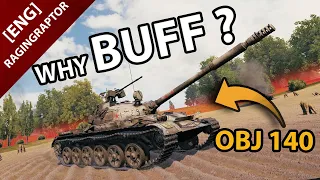 Theory: WHY Wargaming BUFFED The Object 140!