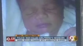 Mom's boyfriend accused of killing baby