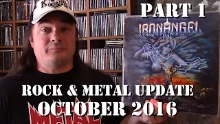 Vinyl Update #33 - Oct 2016 - Part 1 | nolifetilmetal.com