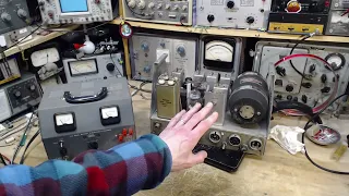 1950s Marconi Police Radio Motor-Generator Start Up Attempt