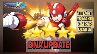 ROCKMAN X DIVE | SUPER MEGAMAN 5* DNA UPDATE