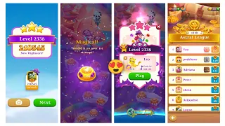 bubble witch 3 saga gameplay level up 2338 ( select chapter 118 )