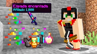 Paso Minecraft pero existen SUPER MINERALES (Loot OP) 😱 Invictor y Mikecrack Hardcore #3