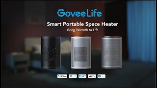 GoveeLife Smart Portable Space Heater | Feel cozy all year round