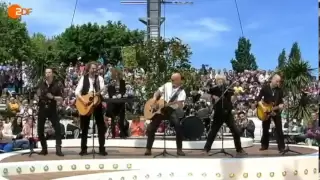 ZDF Fernsehgarten Santiano "Gott muss ein Seemann sein"