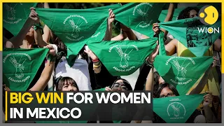 Mexican Supreme Court strikes down federal law criminalising abortion | WION