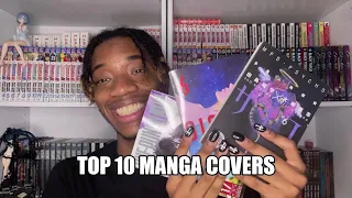 Top 10 Favorite Manga Covers