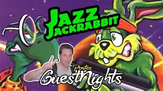 Jugando con: Pontos - Jazz Jackrabbit (DOS)