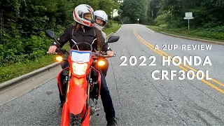 2022 Honda CRF300L Review | Dual Sport Fishing Adventure