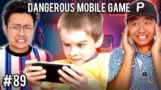 Most Dangerous Mobile Game, Spiderman Theories, Robot Boyfriend JUST THE NOBODYS PODCAST EPISODE #89