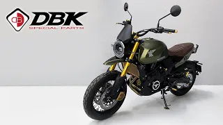 Moto Morini Seiemmezzo | by DBK Special Parts