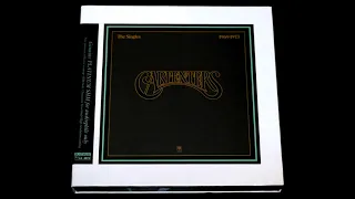 The Carpenters - [The Singles 1969-1973] 7. Yesterday Once More. Platinum  SHM