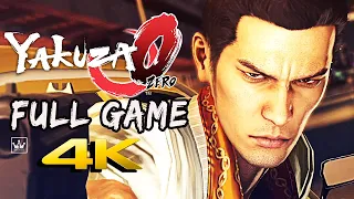 YAKUZA ZERO PS5 (2015) FULL GAME | Gameplay Movie Walkthrough【4K60ᶠᵖˢ UHD】No Commentary