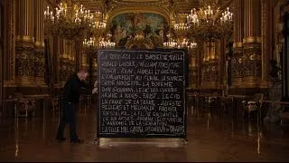 Trailer of the Paris Opera 2014-2015 Season