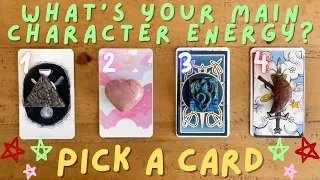 What’s Your Main Character Energy?🦁👑 PICK A CARD🔮 Timeless In-Depth Tarot Reading