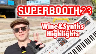 SUPERBOOTH23 highlights, demos & fun! UDO SUPER GEMINI - NO EURORACK!