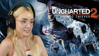 Uncharted 2 Among Thieves Remastered Part 1 Chapter 1 Gameplay Playthrough Reactions PS5 4K