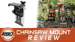 UTV Chainsaw Mount - Product Review by Razorback Offroad™