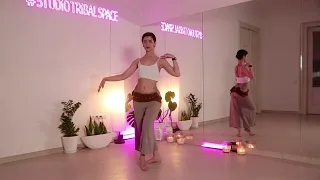 Kira Lebedeva aka Habibi Lal @ Green Tara |choreo for donate