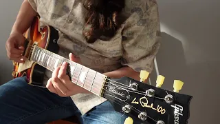 Dżem - List do M (intro) solo | Gibson Les Paul Classic