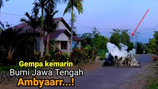 GEMPA TUBAN!! SAATNYA JAWA SIAGA WASPADA PETUNG DALAN SEWU SUASANA JUMAT SIANG GAWAT.