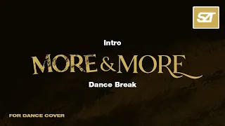 TWICE • Intro + MORE & MORE + Dance Break (Remixϟ) | for Dance Cover, award concept