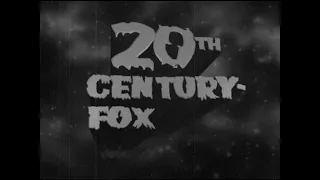 20th Century Fox Television / Martin Manulis Production 1959 Horror Remake