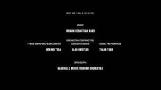 The Evil Within Credits