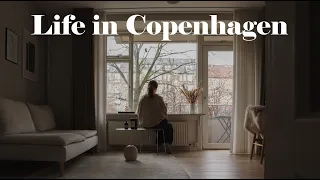 Our new life - First weekend in Copenhagen: home decoration store, vintage market [Lifestyle vlog]