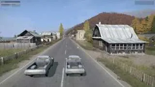 DayZ Standalone Гонка на пикапах)