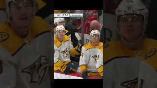 NHL Predators vs  Capitals   Thomas Novak Nashville goal#shorts