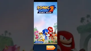 Sonic boom 2! Knuckles event