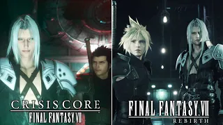 FF7 CC RE VS. FF7 Rebirth - Zack's Story VS. Cloud's Flashback