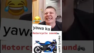 motorcycle sound funny moment