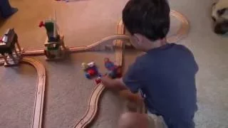 Musicsvideo - A two year old's solution to the trolley problem