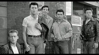 ♦Noir Classics♦ 'RUMBLE ON THE DOCKS' (1956) James Darren, Laurie Carroll, Robert Blake