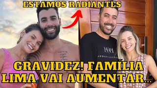 Gusttavo Lima: GRAVIDEZ anunciada, a FAMÍLIA do Embaixador vai AUMENTAR e Andressa Suita comenta