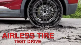 Amazing FUTURE TIRES - Michelin Airless Punture Proof