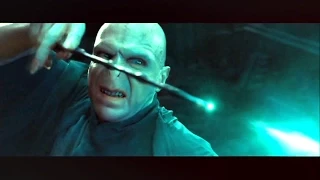 Patrick Doyle & John Williams Score - Voldemort Confronts Hogwarts Scene [Deathly Hallows Part 2]