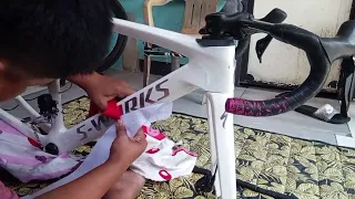 HOME SERVICE BIKE SKIN INSTALLATION SA SWORKS VENGE