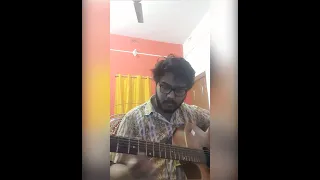 Jo Bhi Kasmein | Raaz | $amrat's casual guitar practice