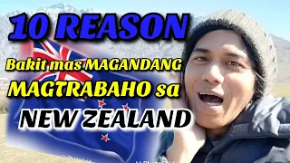 10 REASON BAKIT MAS MAGANDANG MAGTRABAHO SA NEW ZEALAND