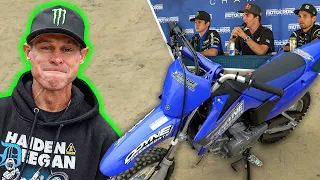 I Can't Believe They DIDN'T Steal My Pit Bike!! Fox Raceway Raw & Press Conference