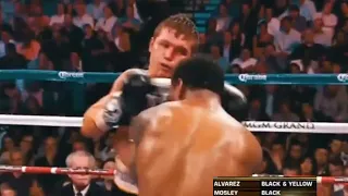 Canelo Alvarez vs Shane Mosley full fight highlight ( UNANIMOUS )