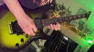 An actual badass Kirk Hammett solo