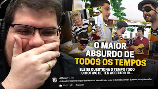 CASIMIRO REAGE: DEFANTE E CHICO MOEDAS NO RANGO BRABO - ERA PRA SER SÓ MIOJO... | Cortes do Casimito