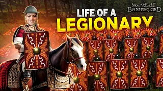 You can play as a LEGIONARY in Bannerlord!