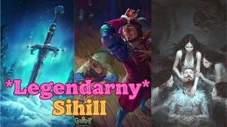 Legendarny Miecz - Sihill !  ( Skellige ) | Gwint