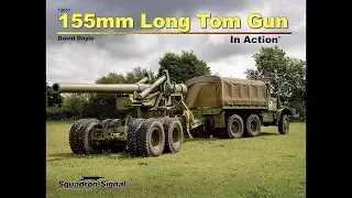 155mm Long Tom Gun In Action