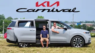 Family LEADER! -- Is the 2024 Kia Carnival a Better Choice than Sienna??